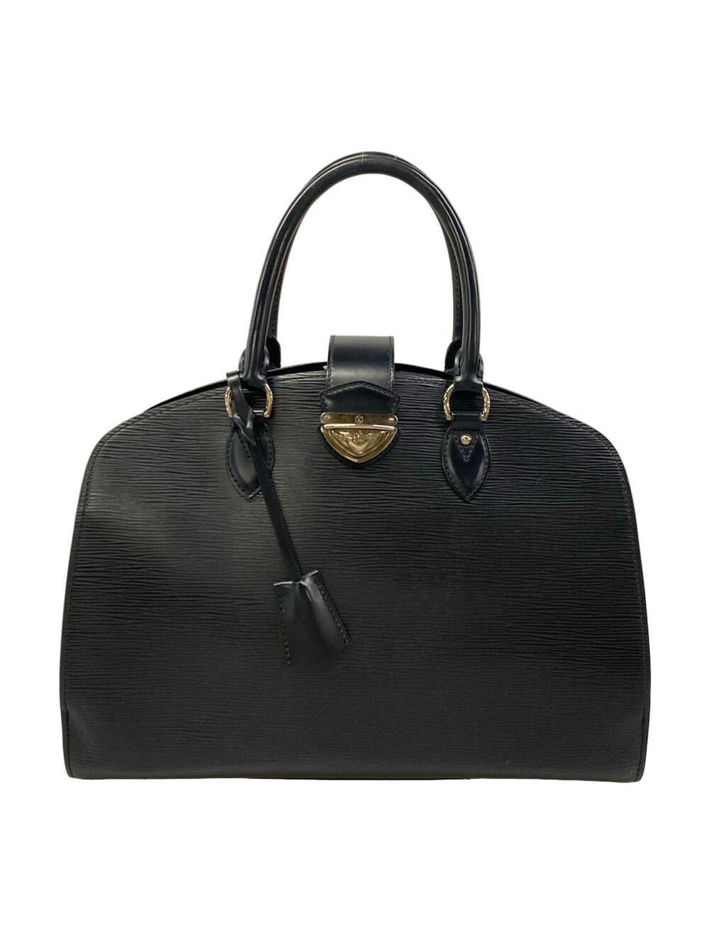 Louis Vuitton Pont Neuf Gm Noir Epi #344953L11B